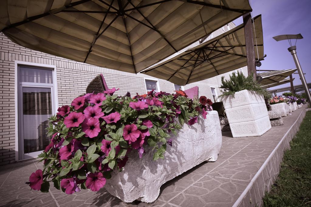 City Hotel Podgorica Bagian luar foto