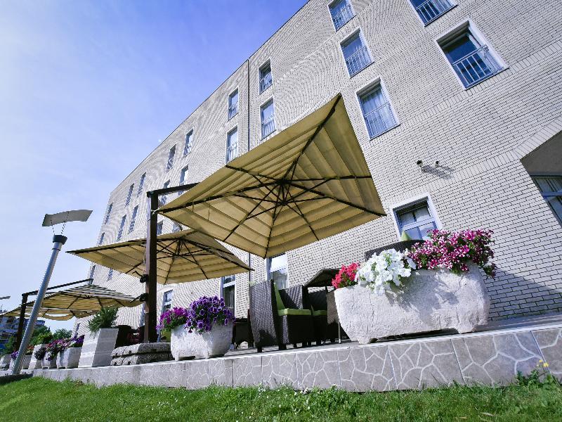 City Hotel Podgorica Bagian luar foto