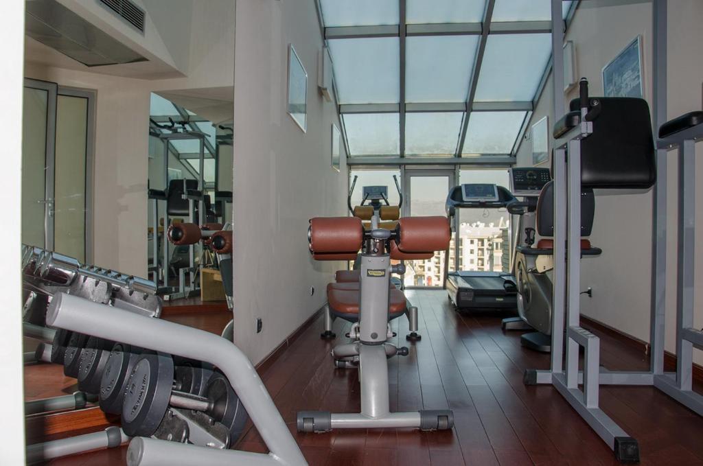 City Hotel Podgorica Bagian luar foto